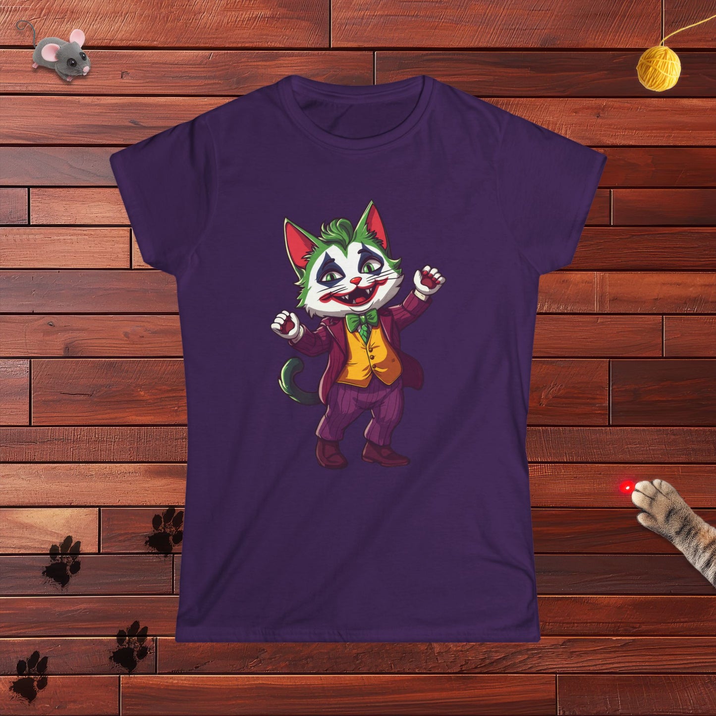 The Joker Cat Ladies Tee