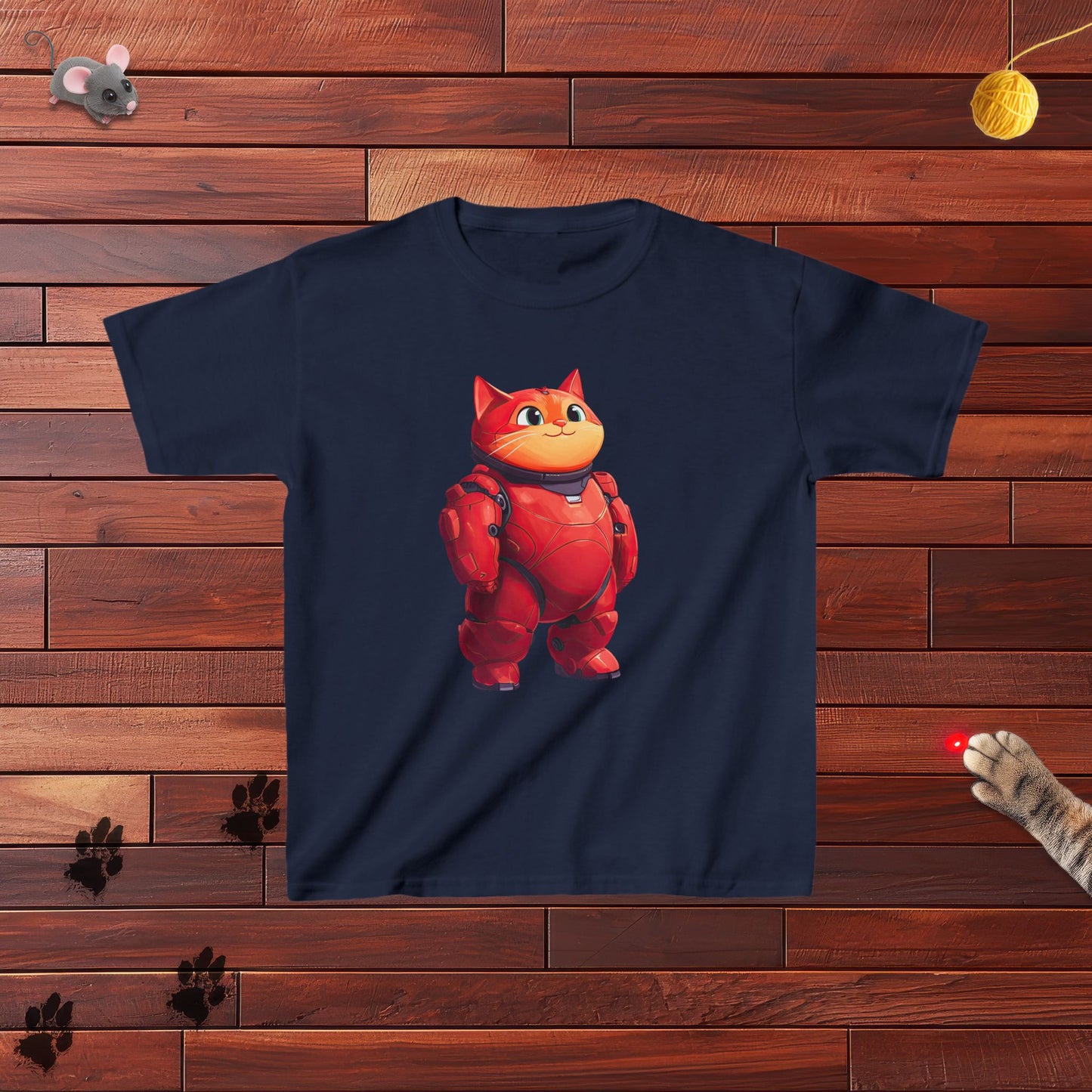 Big Kitty 6 Kids Tee