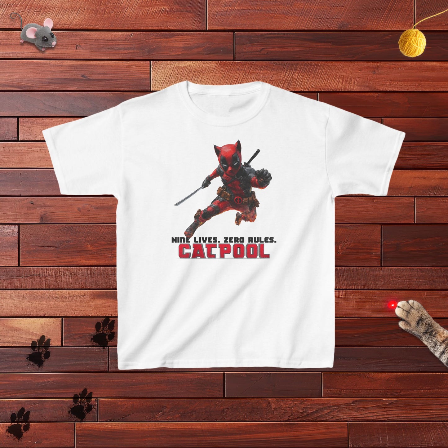 Catpool Kids Tee