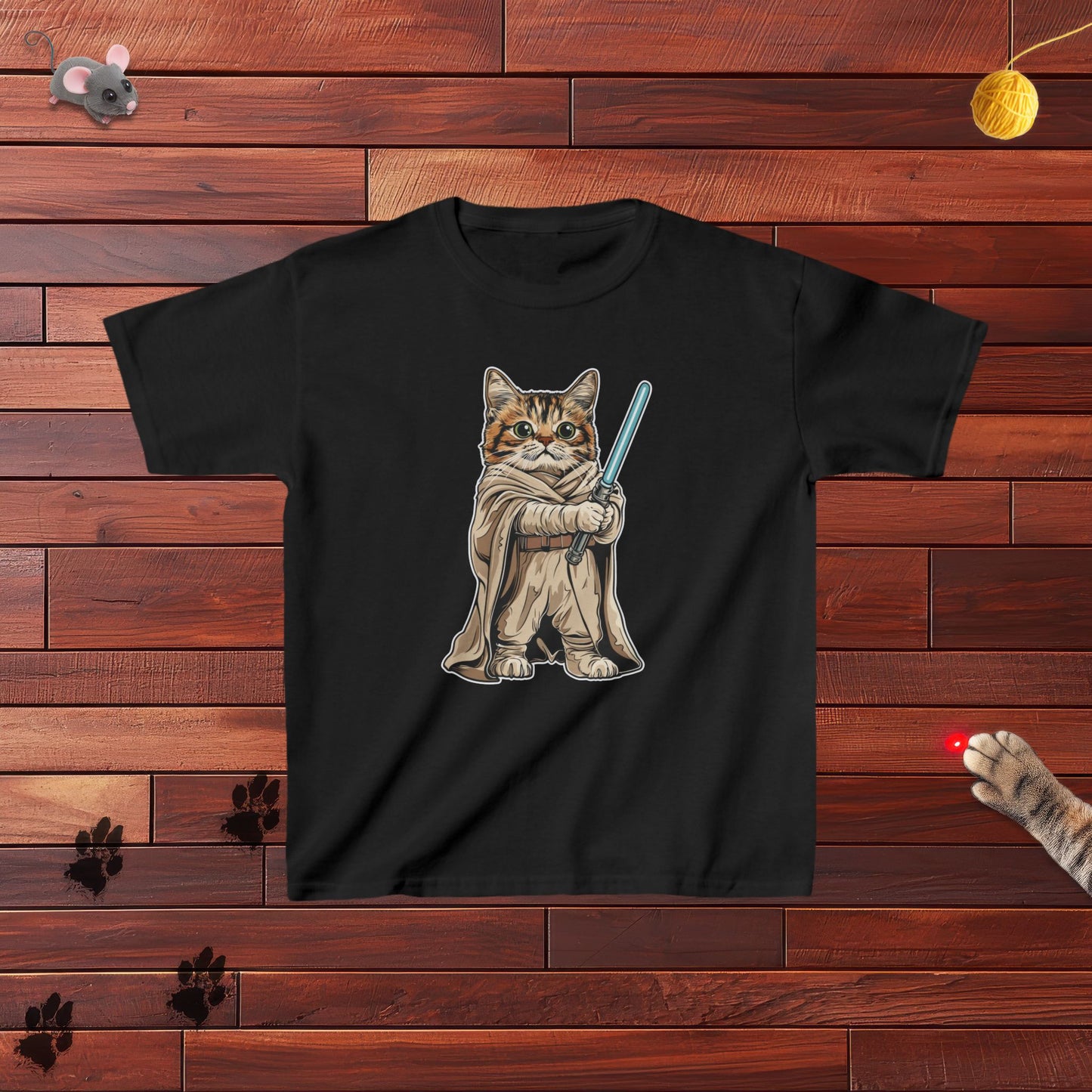 Luke Catwalker Kids Tee