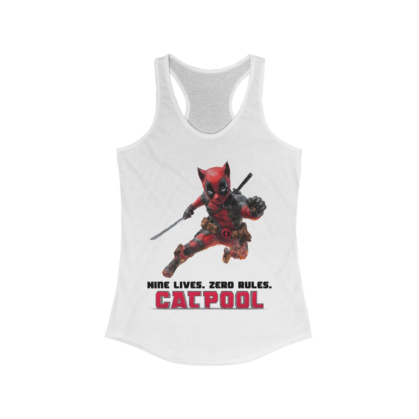 Catpool Ladies Tank
