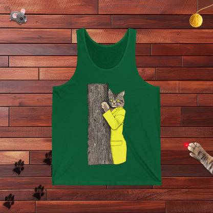 Yellow Jacket Cat Tank