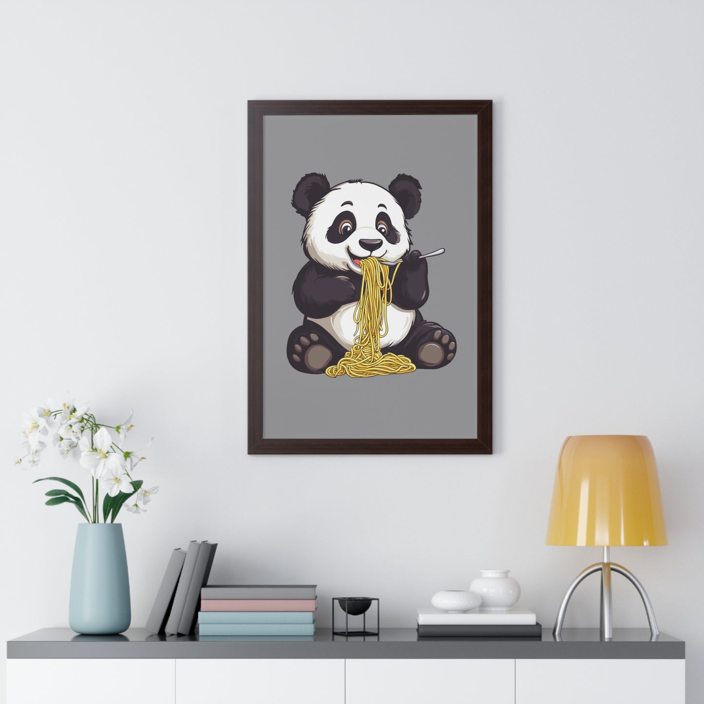 Panda Express Framed Wall Art