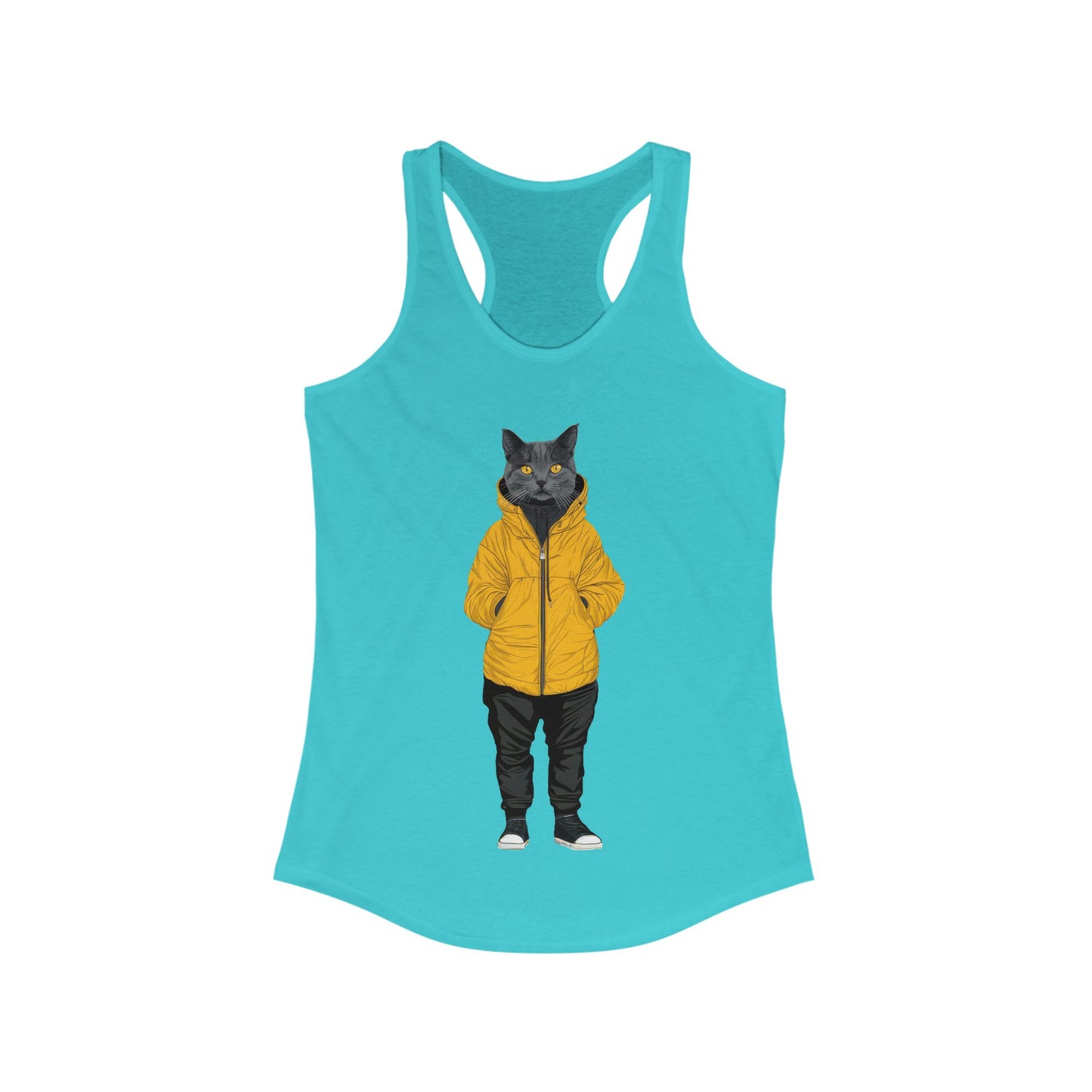 Street Cat Style Ladies Tank