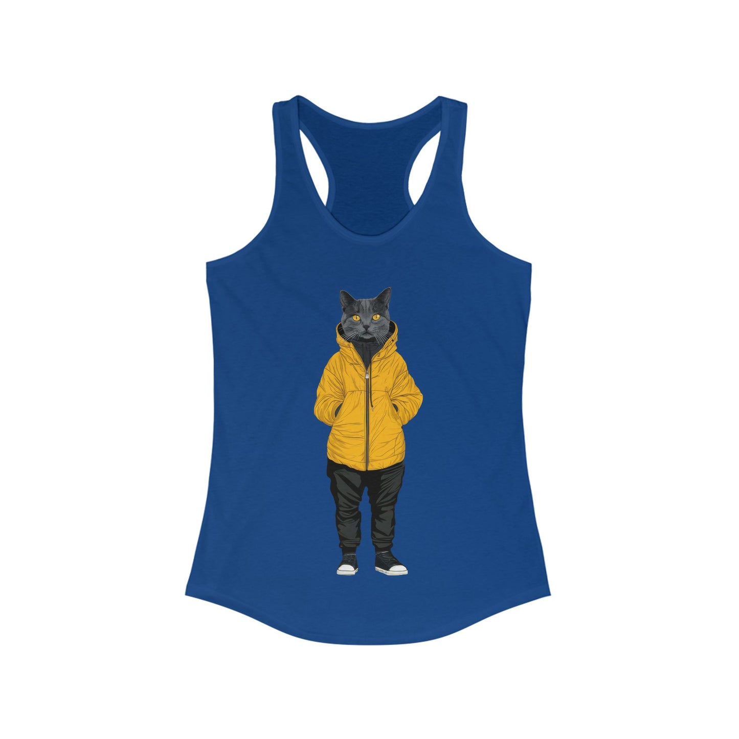 Street Cat Style Ladies Tank