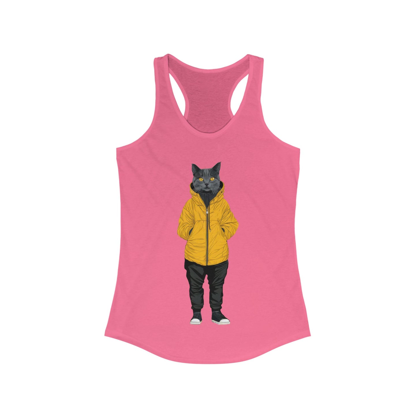Street Cat Style Ladies Tank