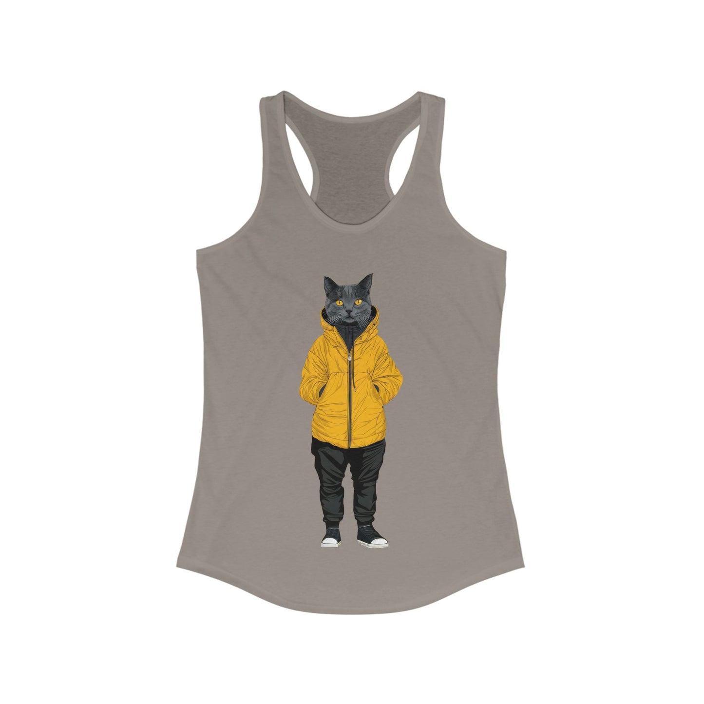 Street Cat Style Ladies Tank
