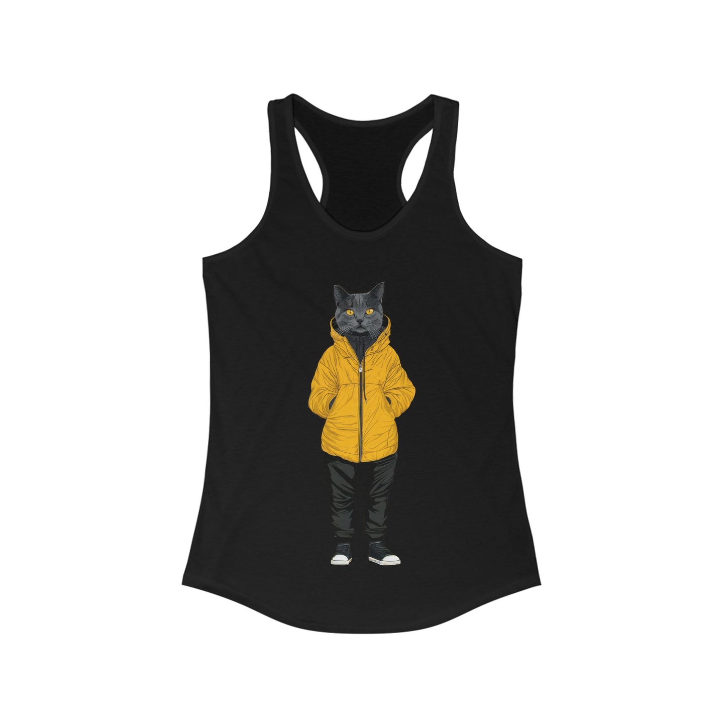 Street Cat Style Ladies Tank