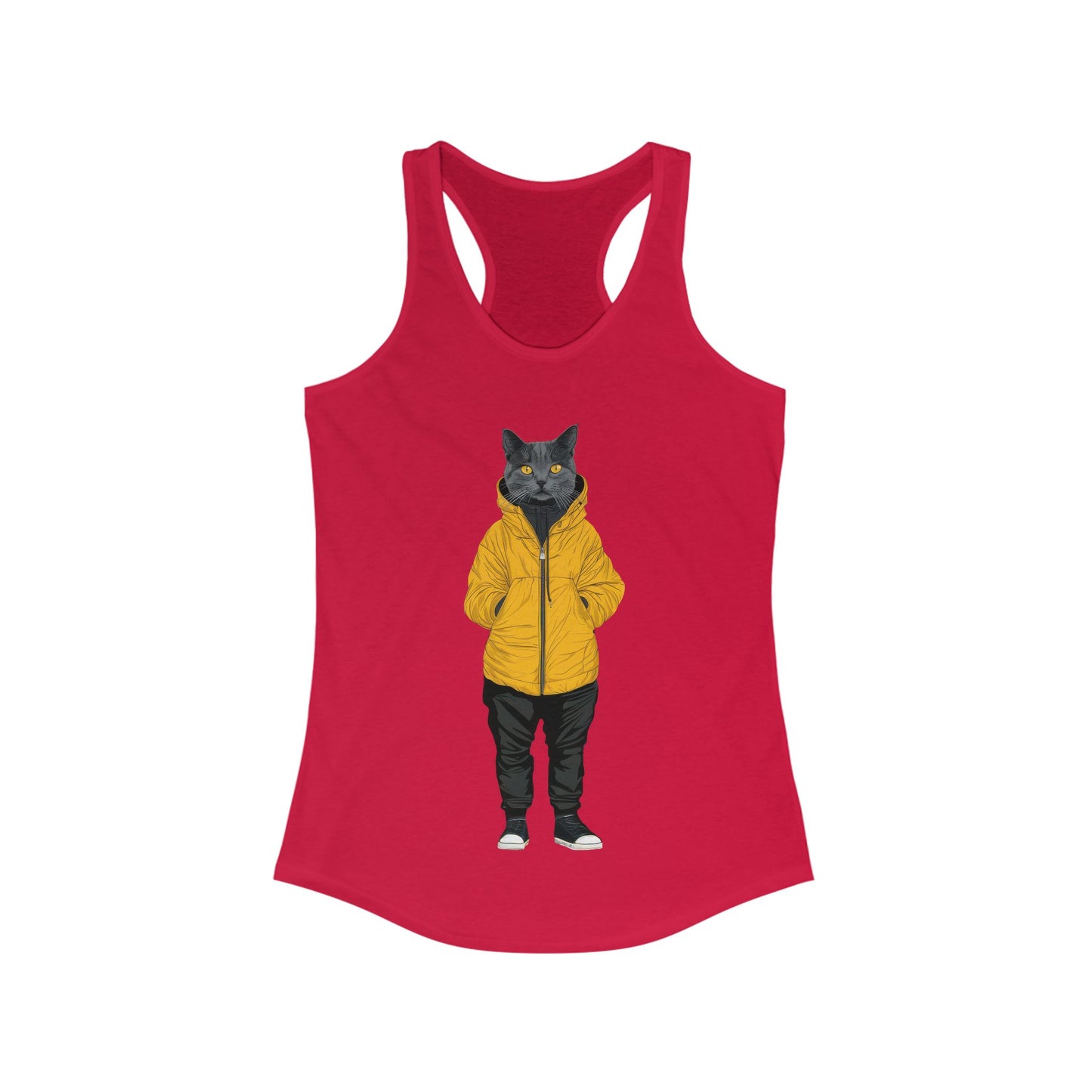 Street Cat Style Ladies Tank