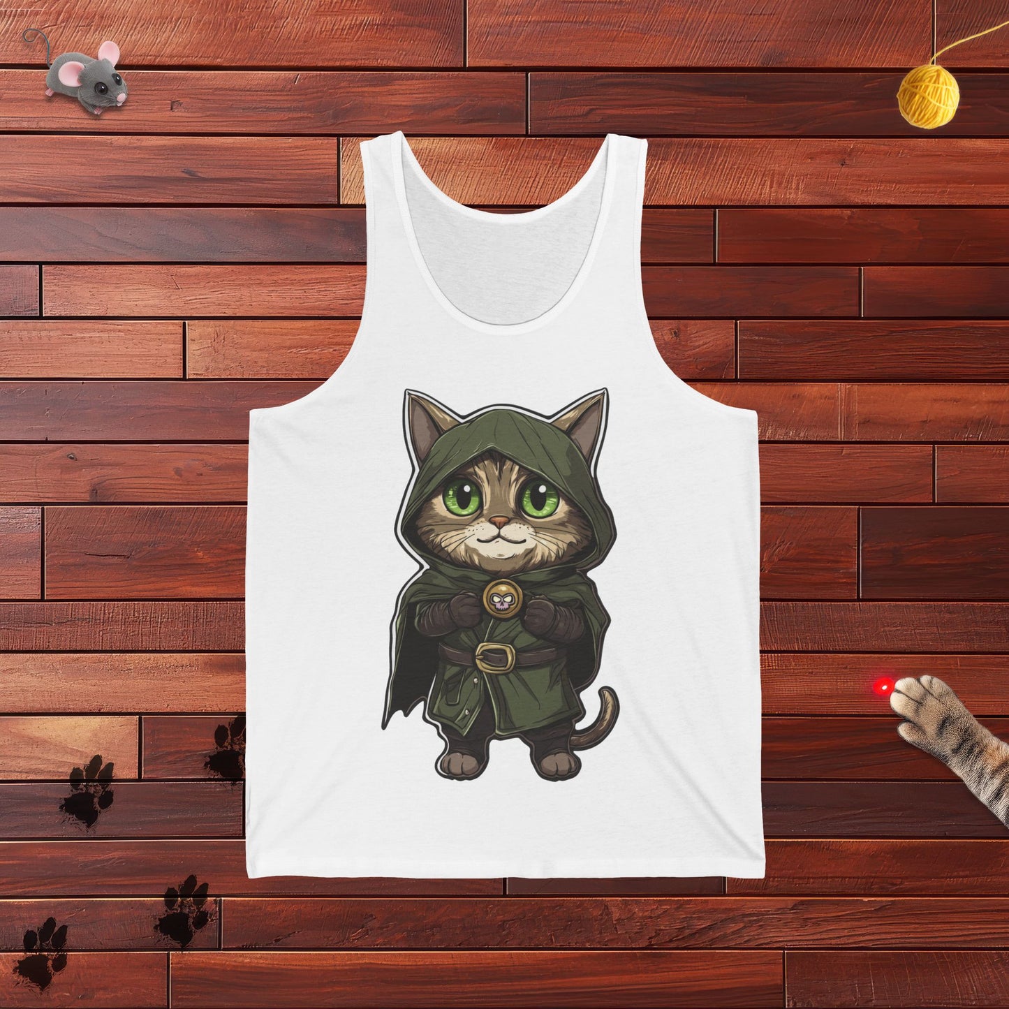 Dr. Doomcat Mens Tank