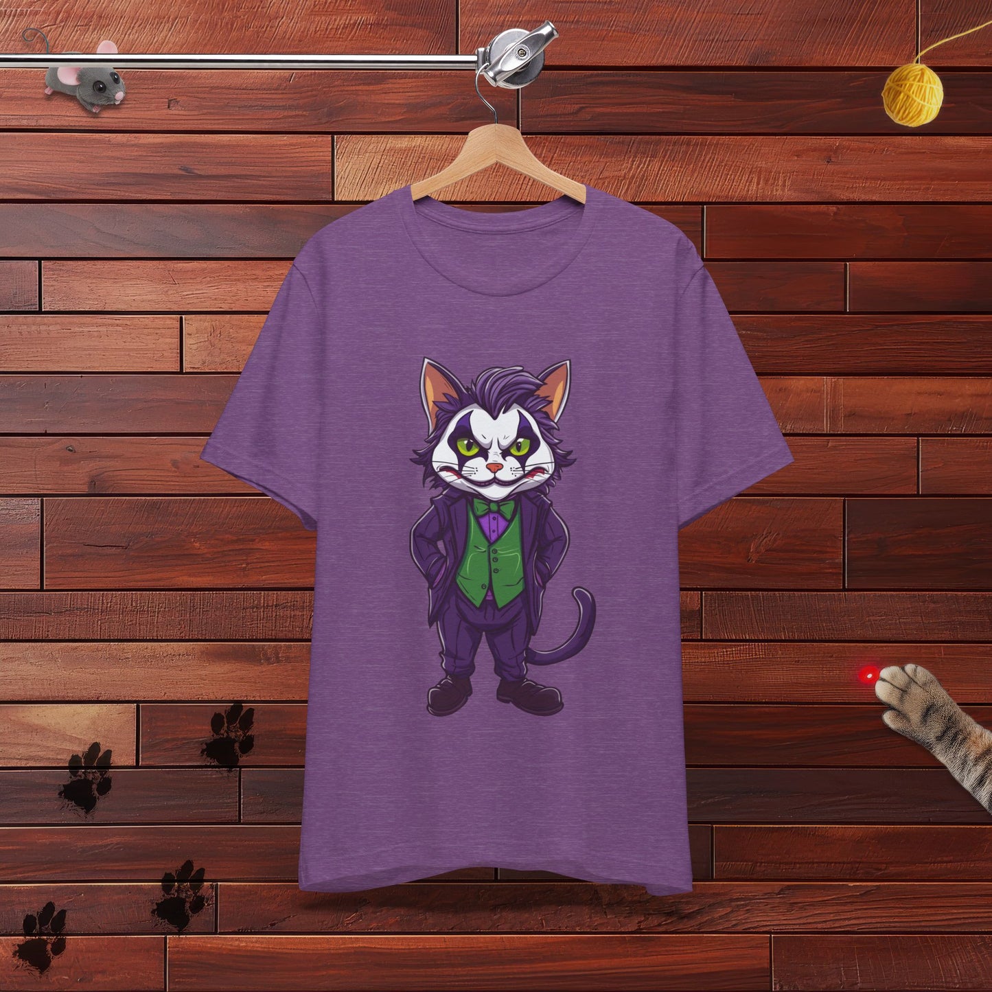 Joker Cat Mens Tee