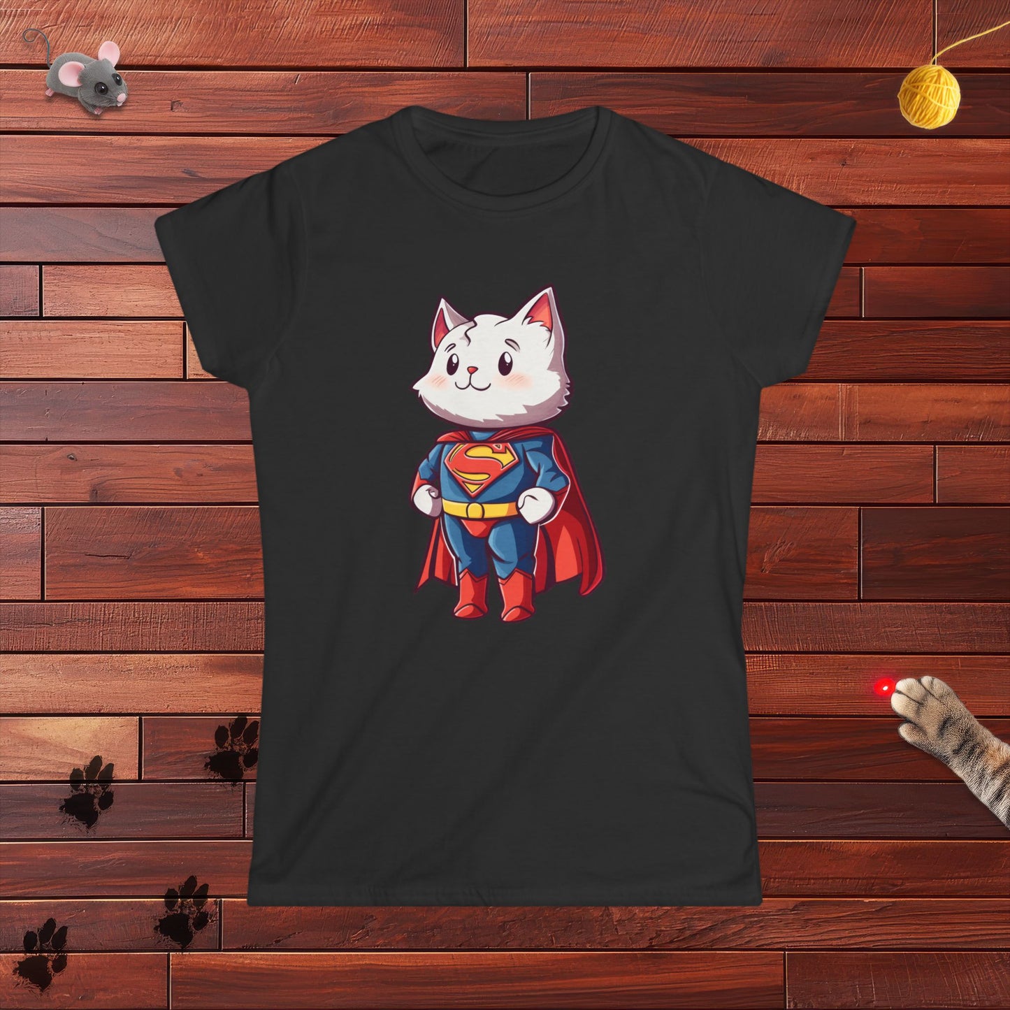 Supercat Ladies Tee