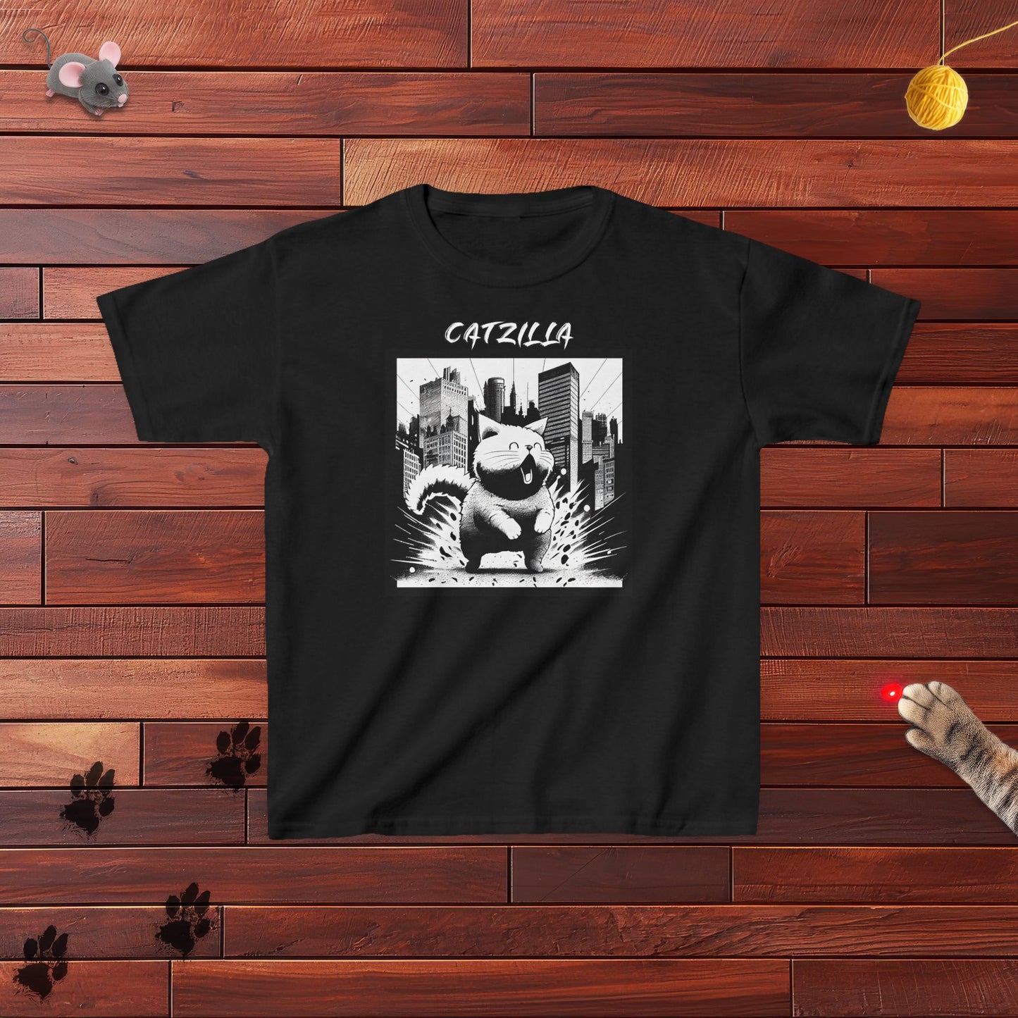 Fluffzilla Kids Tee