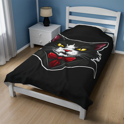 Vampurrer Velveteen Plush Blanket