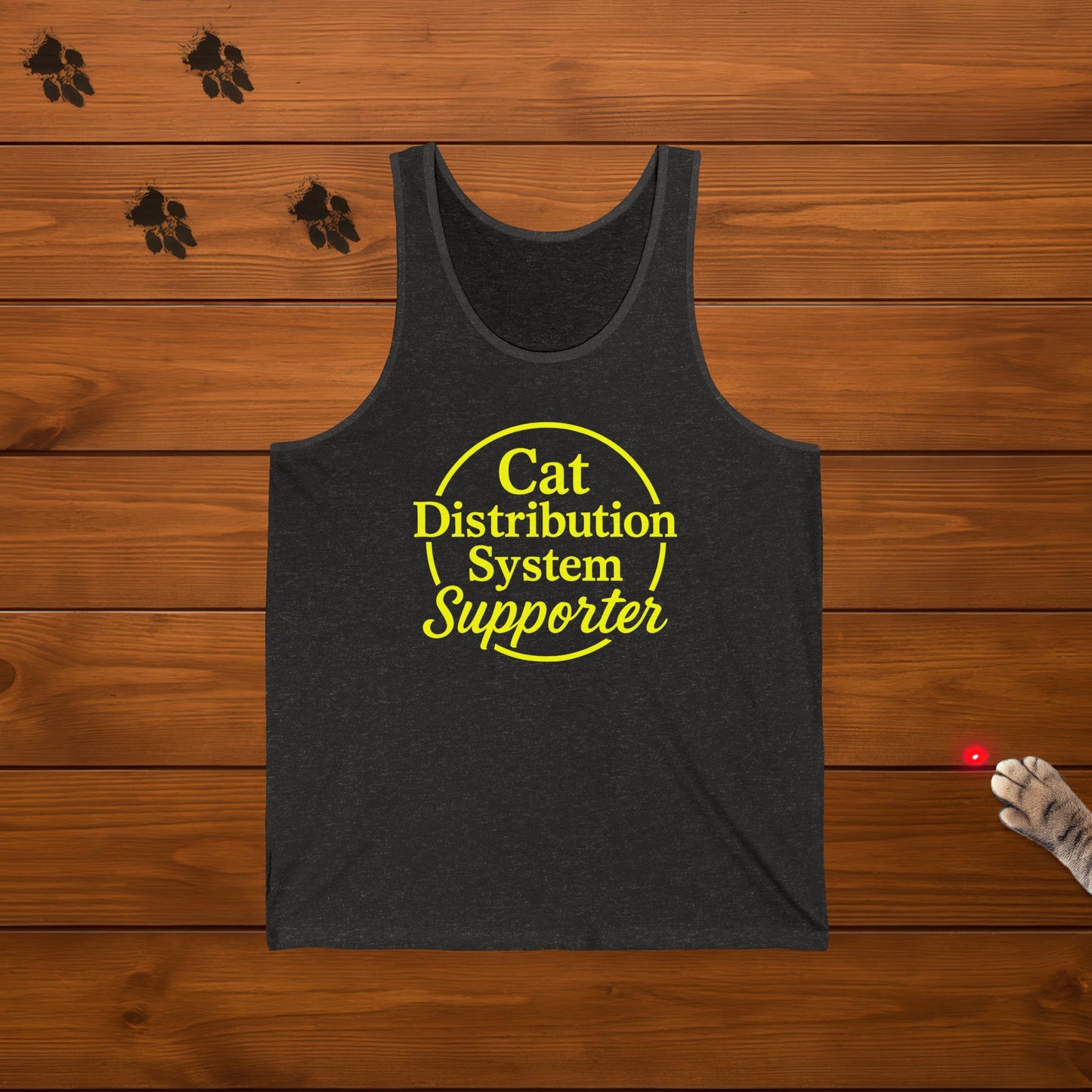 Cat Distribution System Supporter Tank