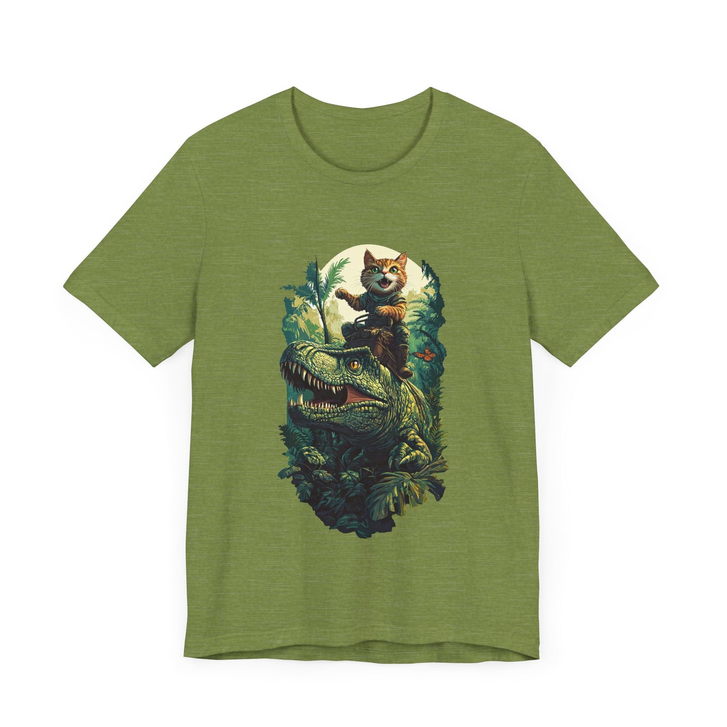 Dino Rider Mens Tee