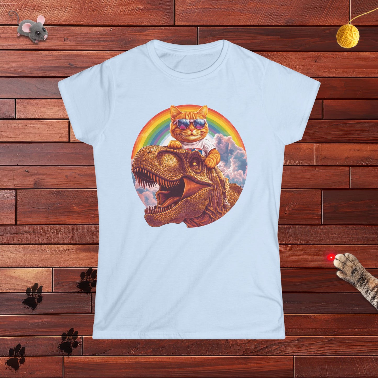 Tails & Scales Ladies Tee