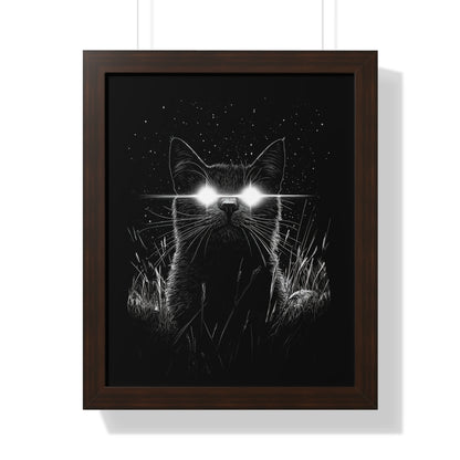 I Haz Powers Framed Wall Art