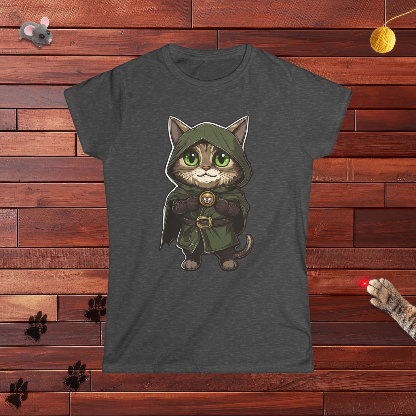 Dr. Doomcat Ladies Tee