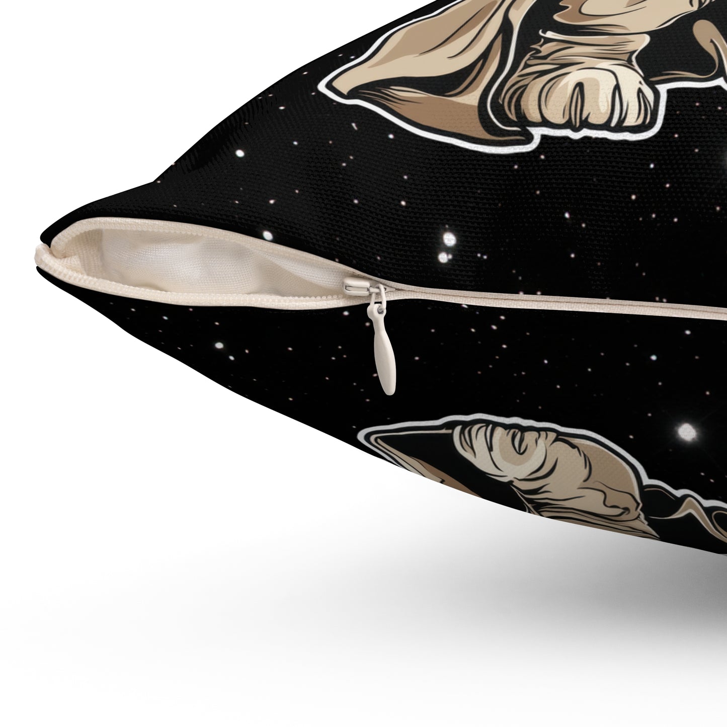 Luke Catwalker Throw Pillow