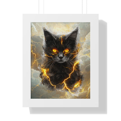 I Am The Storm Framed Wall Art