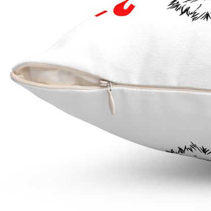 Born to Roar Throw Pillow