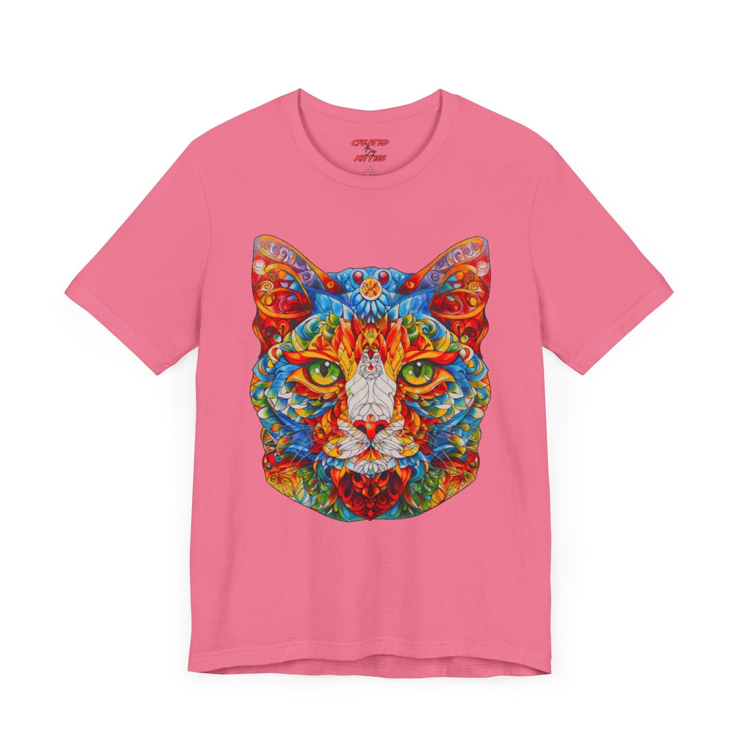 Women's Mandala Cat Tee