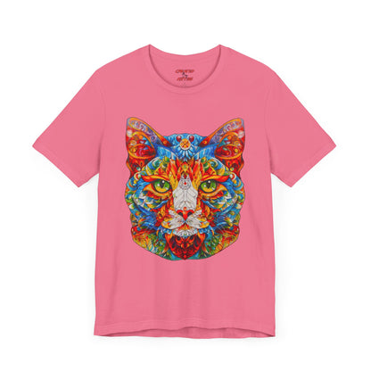 Women's Mandala Cat Tee