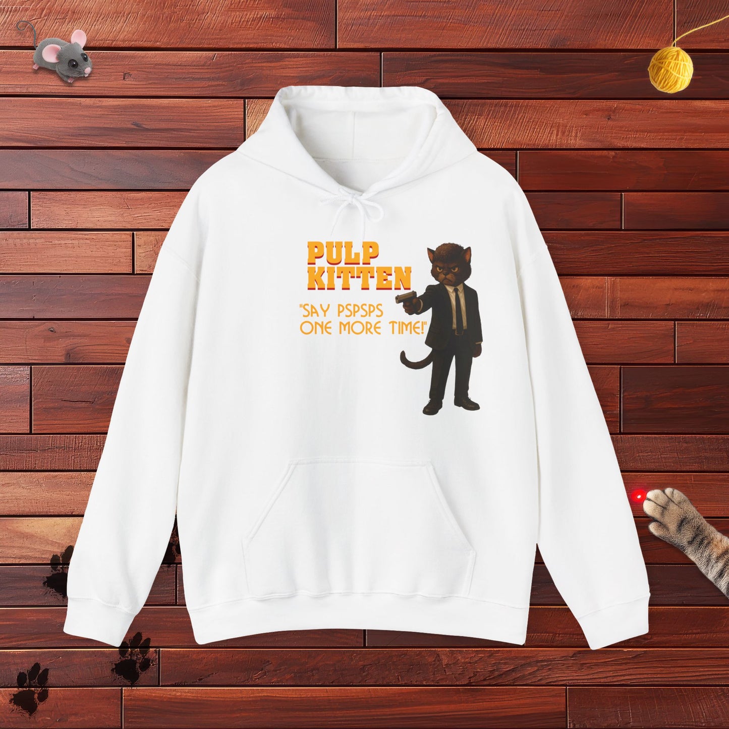 Pulp Kitten Hoodie