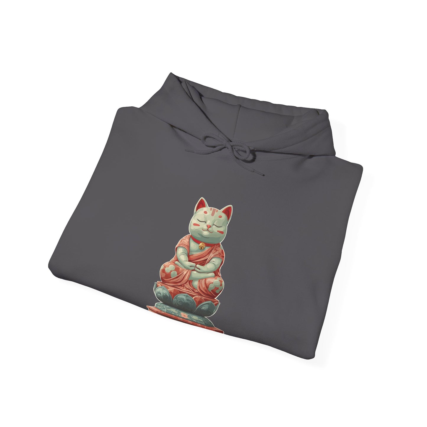 Buddha Kitty Hoodie