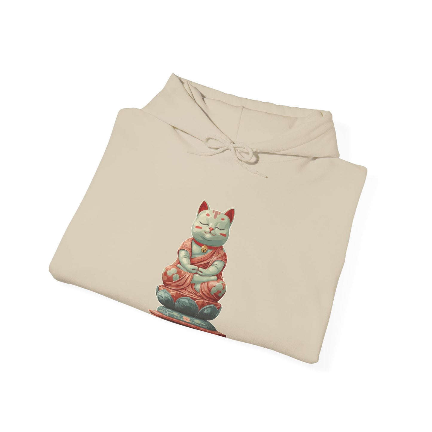 Buddha Kitty Hoodie