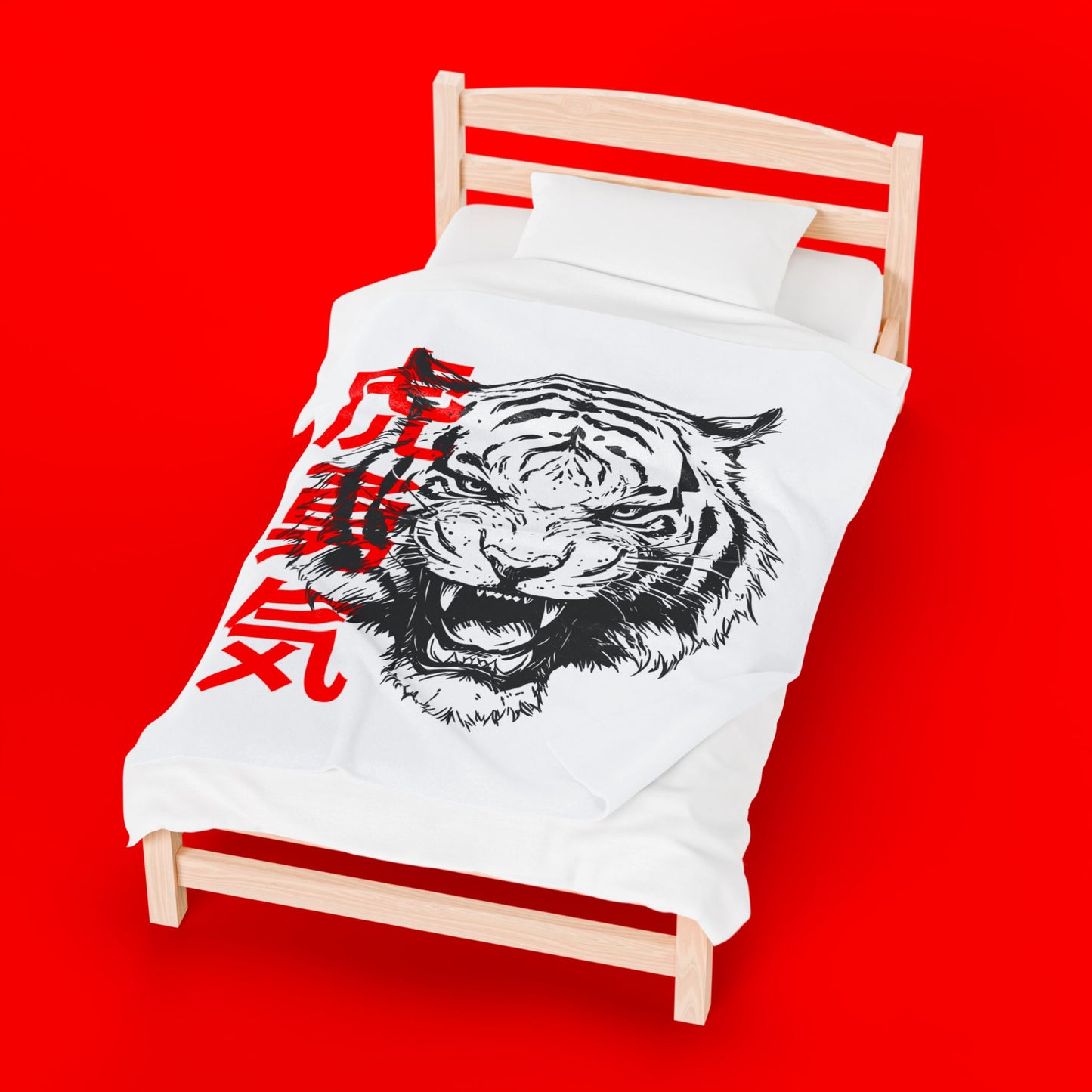 Born to Roar Velveteen Plush Blanket