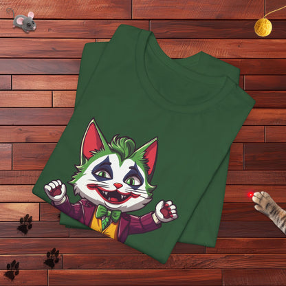 The Joker Cat Mens Tee