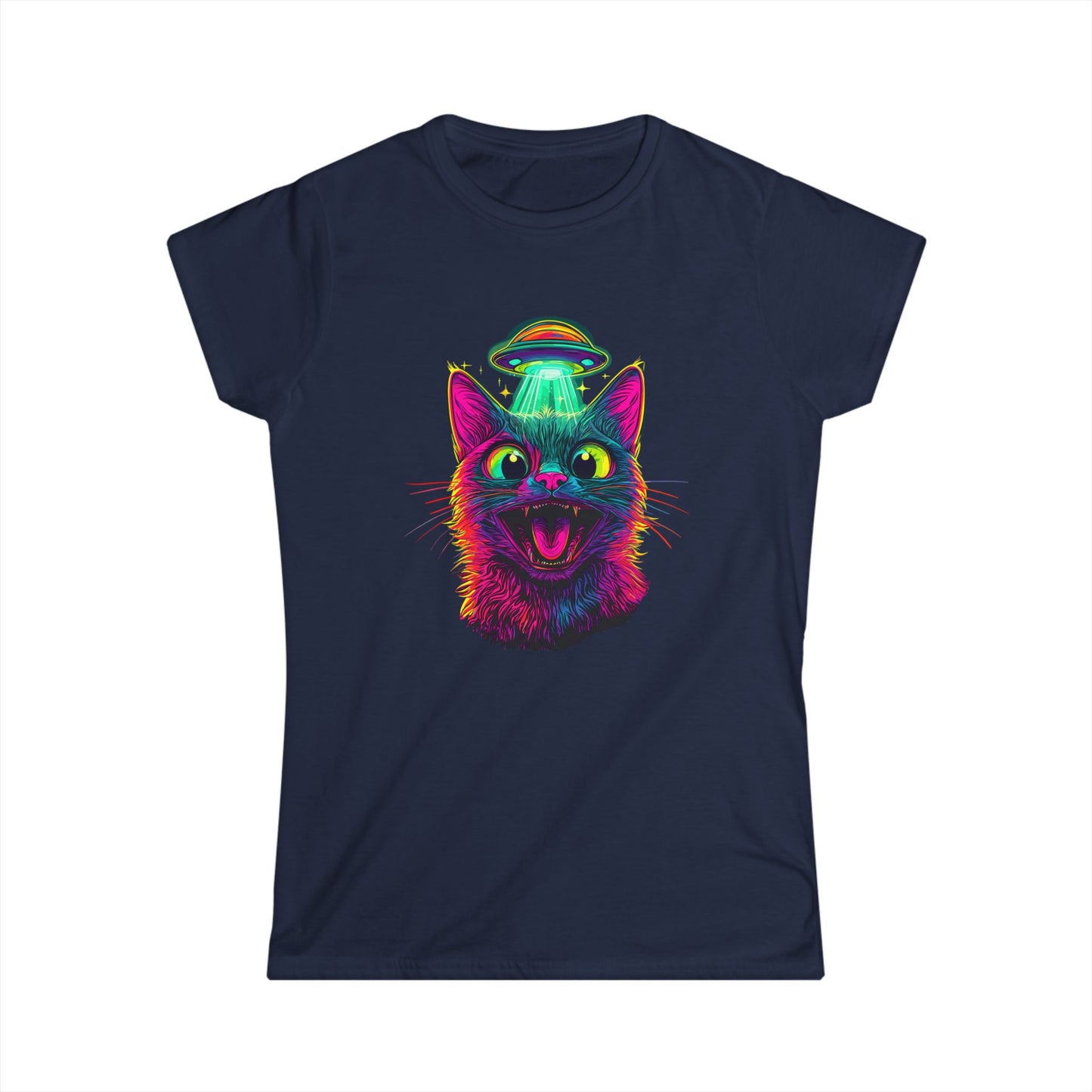 Alien Abduction Ladies Tee