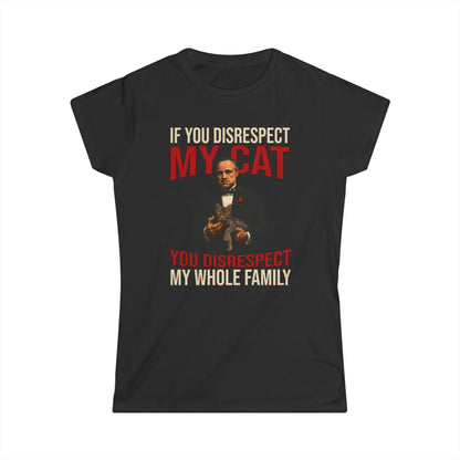 Catfather Ladies Tee