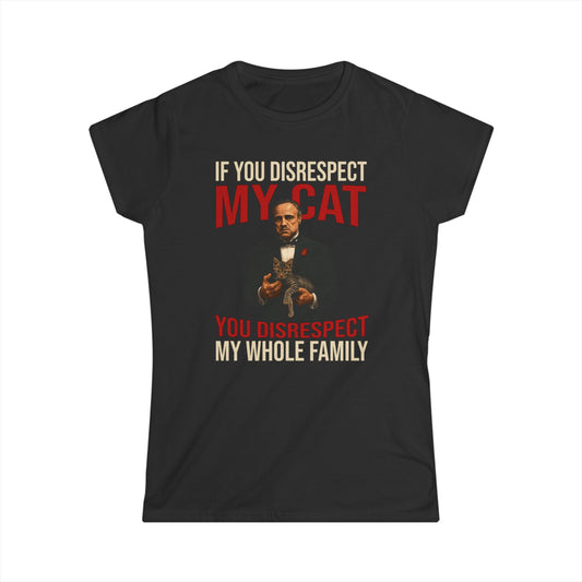 Catfather Ladies Tee