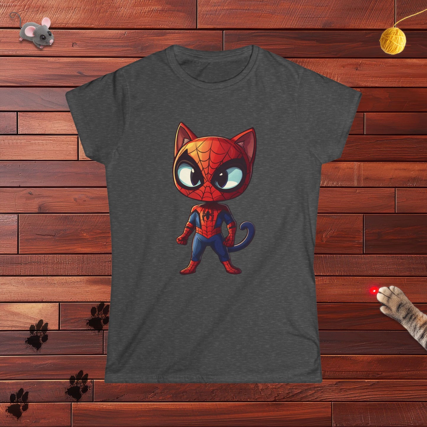 Spidercat Ladies Tee