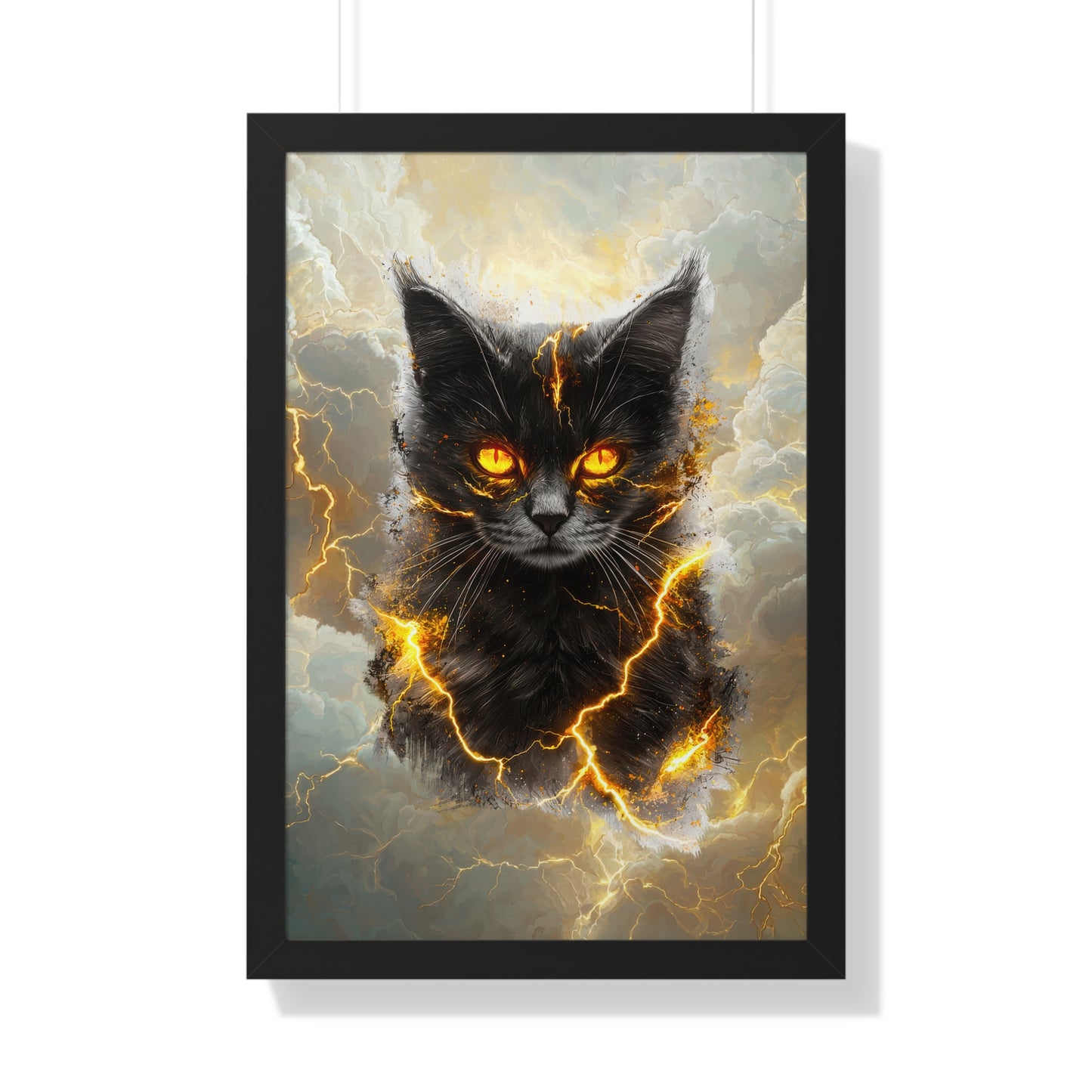 I Am The Storm Framed Wall Art