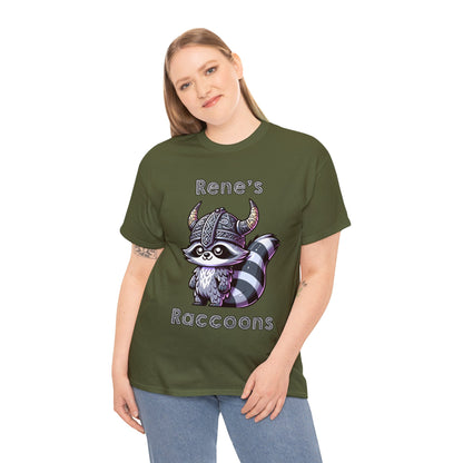 Official Rene's Raccoons Tees