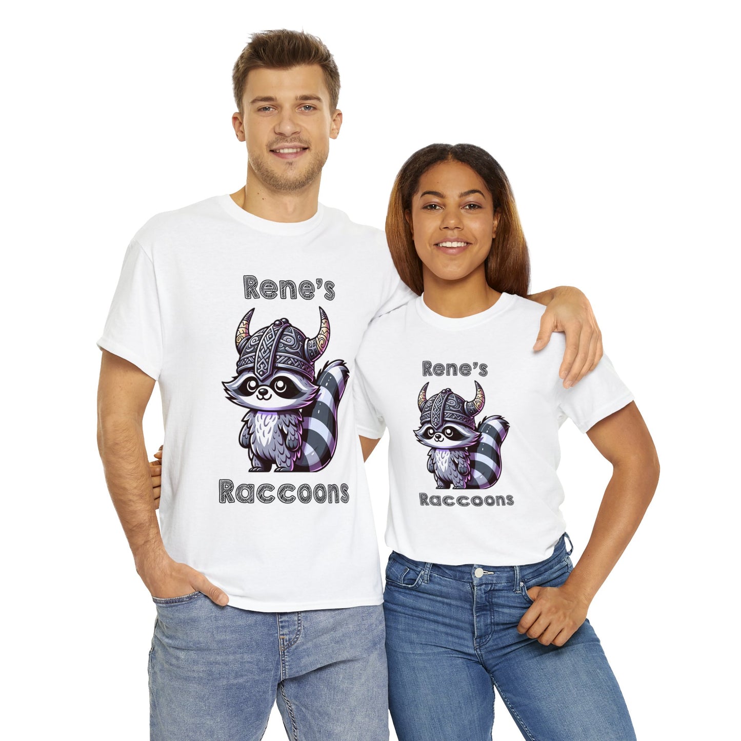 Official Rene's Raccoons Tees