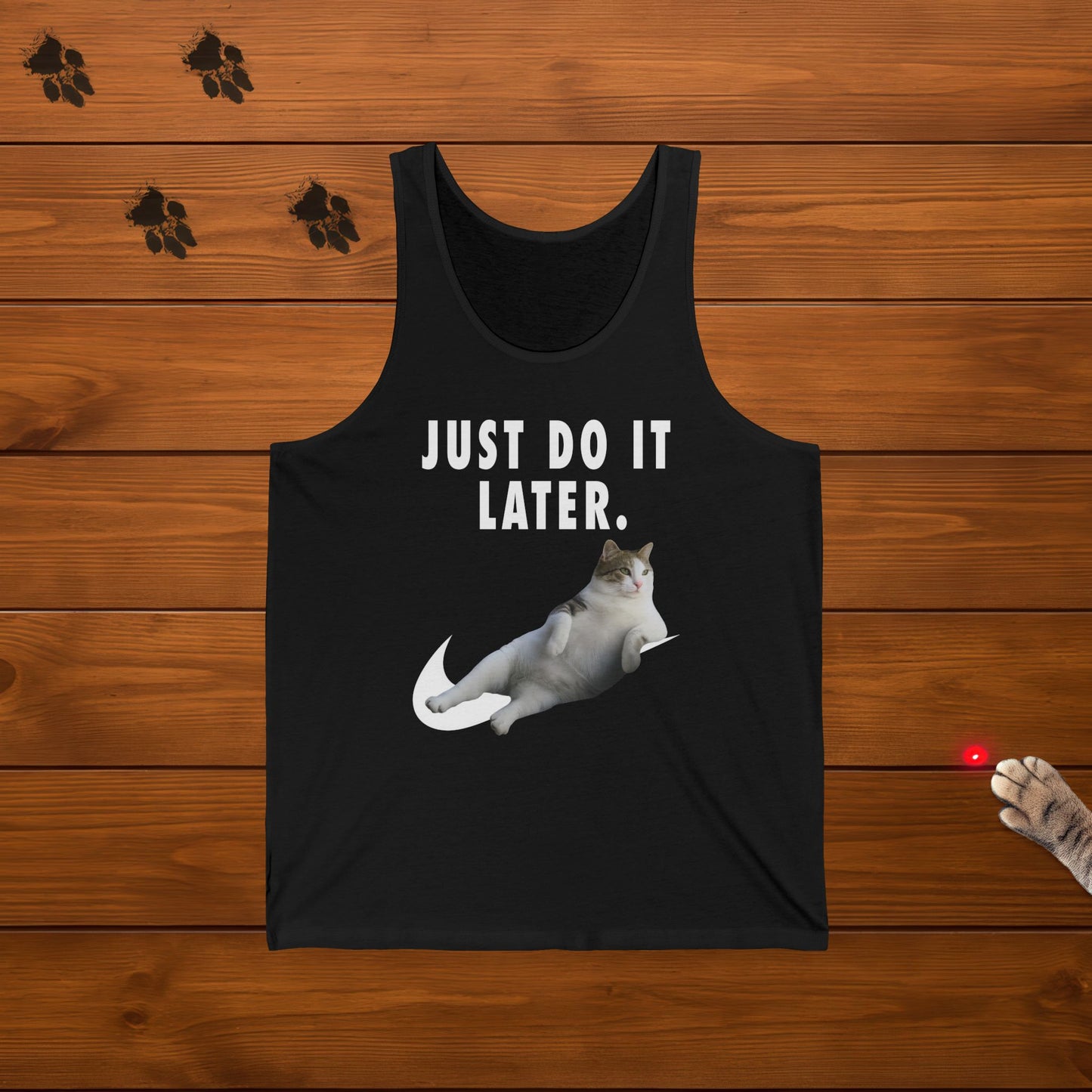 Just Do It Later Tank