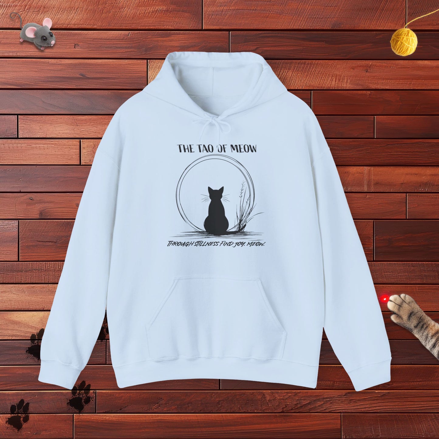 The Tao of Meow Hoodie