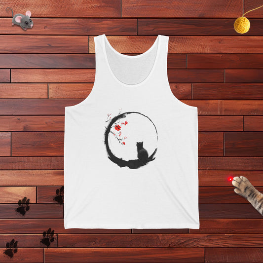 Zen Kitty Mens Tank