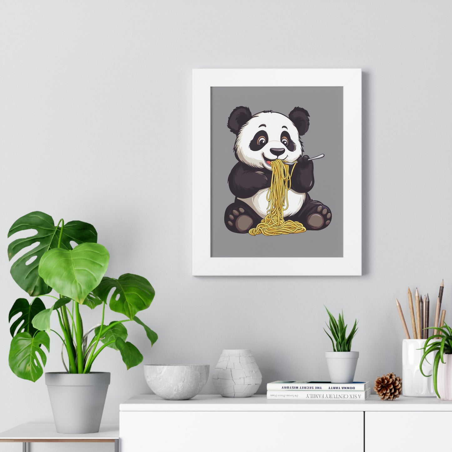 Panda Express Framed Wall Art