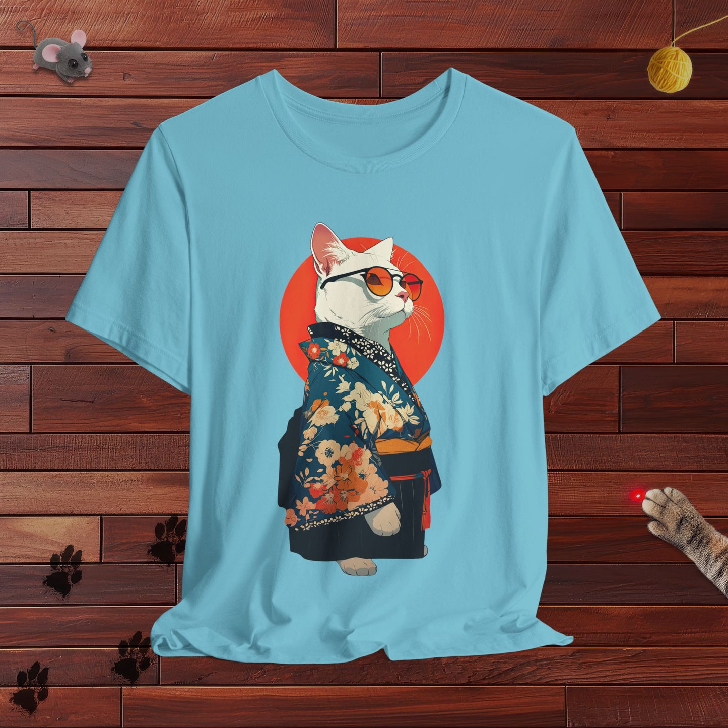 Kimono Kitty Mens Tee