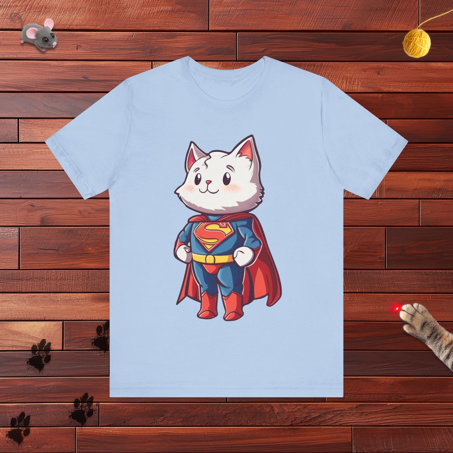 Supercat Mens Tee