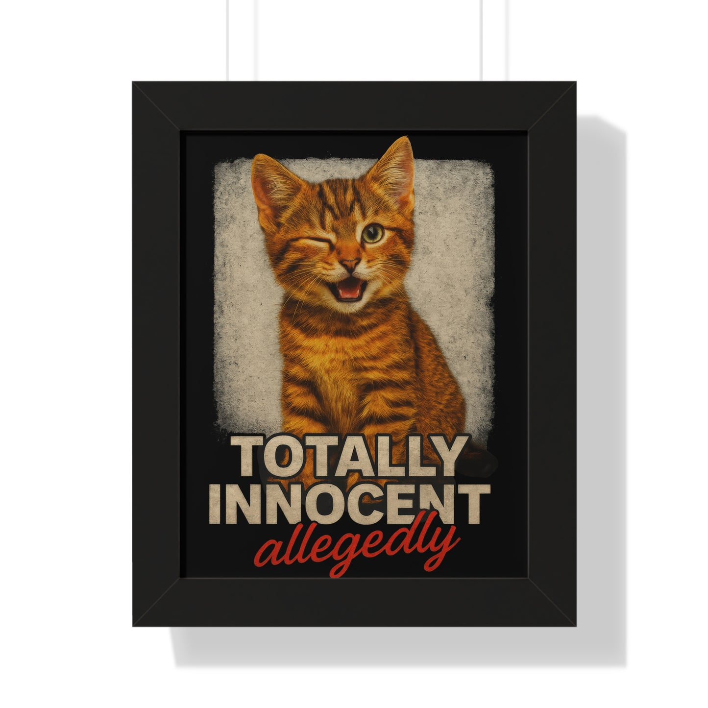 Totally Innocent Framed Wall Art