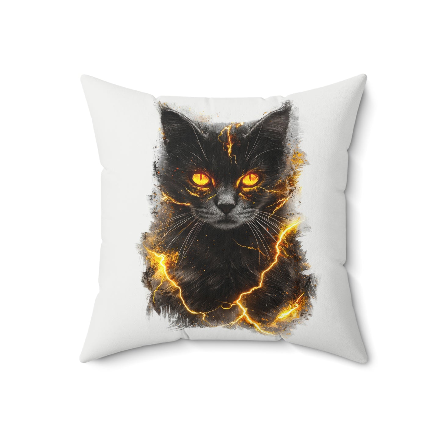 I Am The Storm Throw Pillow