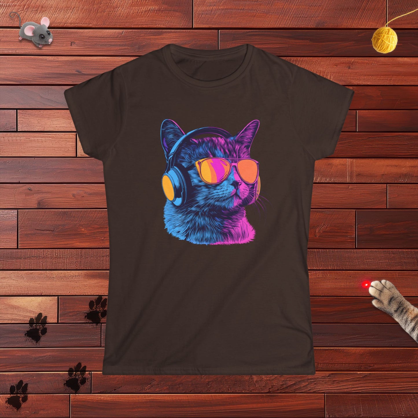 Jamming Out Ladies Tee