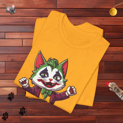 The Joker Cat Mens Tee